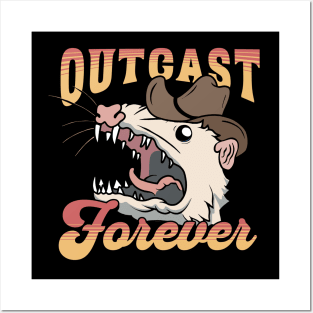 Outcast Forever Posters and Art